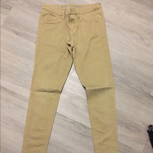 Mossimo Beige Jeggings